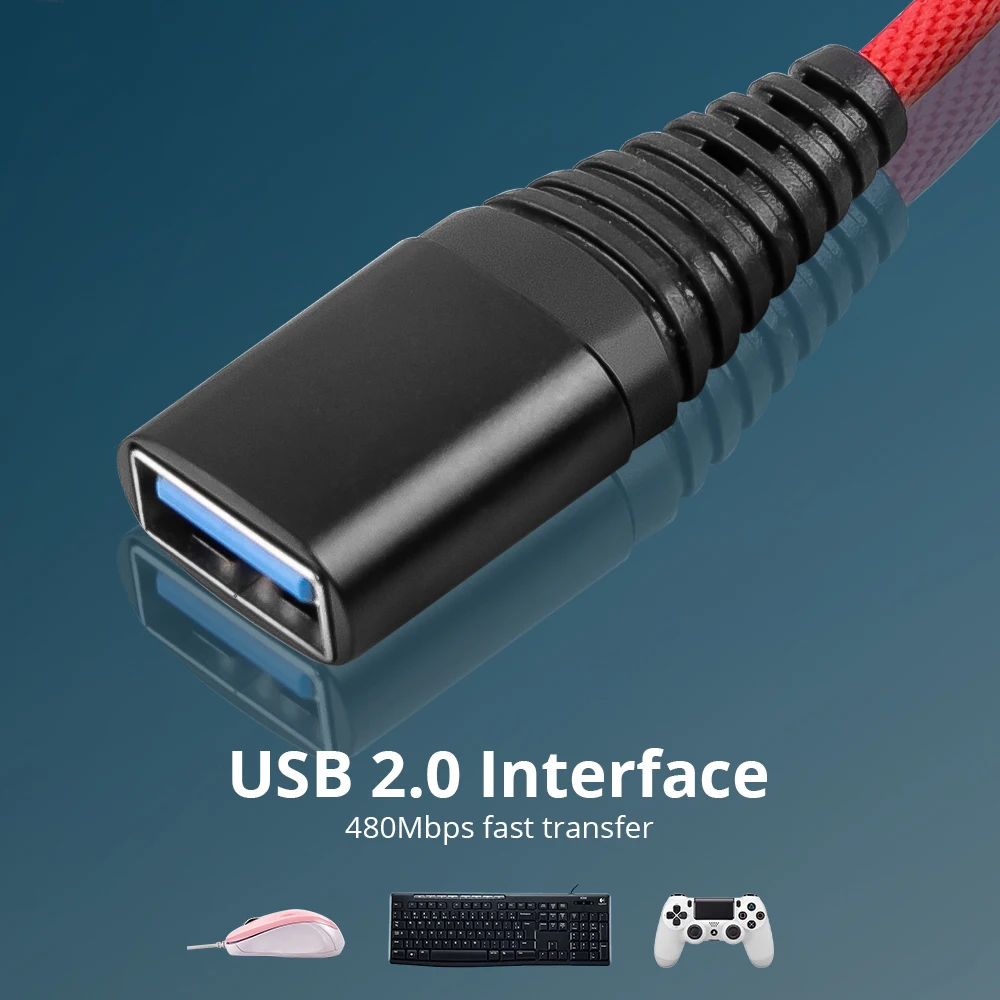FONKEN 2в1 OTG USB кабель адаптер Micro usb type C к USB конвертер мини короткий Microusb кабель USB C зарядный кабель