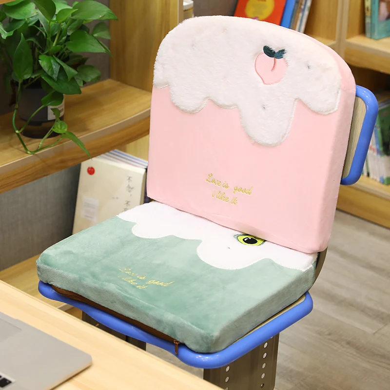 

lovely Cushion chair household bedroom floor cushion student office sitting cushion chair cushion stool dining chair cushion