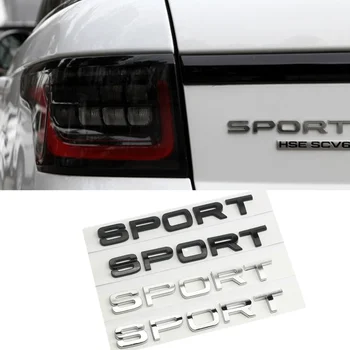 

For SPORT Logo Range Rover Sport Evoque L322 Vogue Velar L405 Car Side Emblem Styling Rear Trunk Stickers Accessories