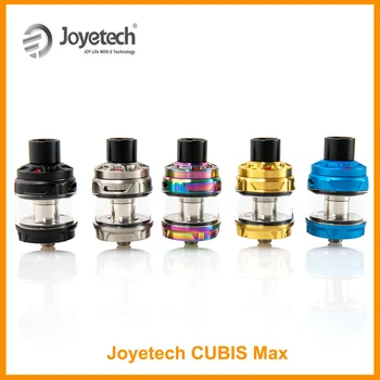 

Original Joyetech Cubis Max Atomizer in NCFilm Heater Coil-less For Ultex T80 5ml Electronic Cigarette
