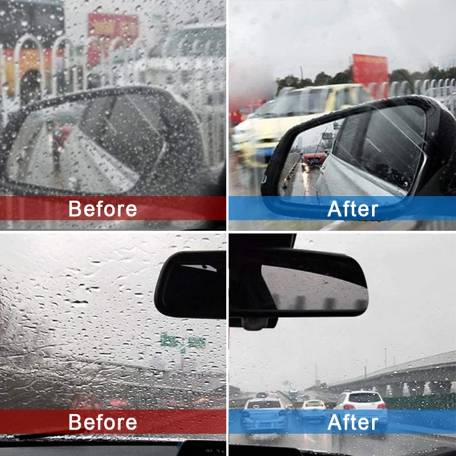 Car Glass Super Hydrophobic Coating Agent Rainproof Agent Rearview Rain  Repellent Windshield Anti-rain Waterproof Agent Tslm2 - Cleaning Agent /  Curing Agent - AliExpress