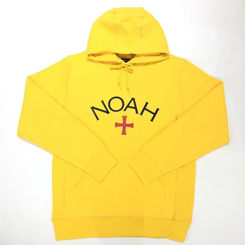 19FW популярный стиль лучший Noah Толстовка для мужчин и женщин уличная Ноя свитшоты для мужчин s Толстовка уличная Ноя толстовки