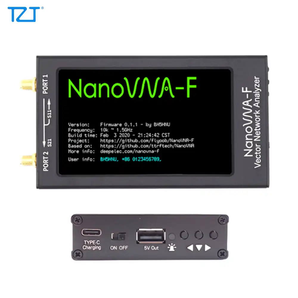 NanoVNA Calibration Kit Vector Network Analyzer DC 1.5,20GHz SMA CalKit