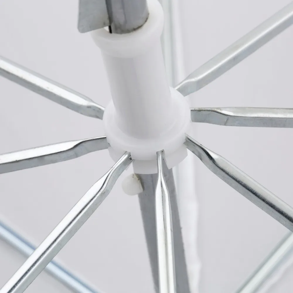 Легкий 33 дюйма 83 см профессиональный студийный фотовспышка полупрозрачный мягкий люминесцентный зонтик белый нейлоновый материал алюминиевый вал