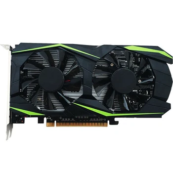 

Gaming DDR5 4GB Black Video HD HDMI Accessories Desktop Graphics Card Computer PCI-Express 128bit Dual Fan Energy Saving GT960