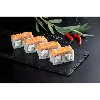 

Spicy creamy salmon
