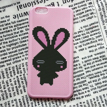 

104 Mobil Phone Cover Cellphone Shell Cases Housing Iphone Craft Cross Stitch Needlework Embroidery Counted Cross-Stitching Kit