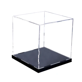 

10cm /15cm /20cm Transparent Acrylic Display Box For PVC Figure Action Model Accessories