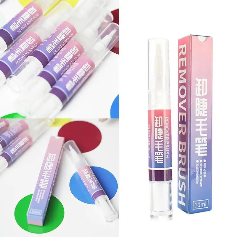 10 мл разгрузочный карандаш для завивки ресниц нетоксичный карандаш для снятия макияжа крем инструмент разгрузка клей для удаления ресниц Посадка прививка A4Z7