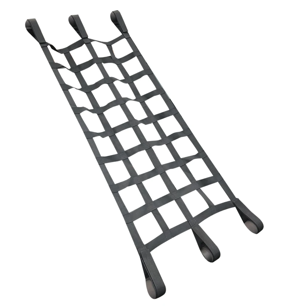 2019 New Cargo Net Back Window Roof Net Hammock For Jeep Wrangler 1997-2017