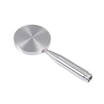 

Brushed 304 bathroom hand shower head bath hand shower booster Neutral stainless steel nozzle shower head portable