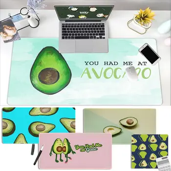 

MaiYaCa My Favorite cute cartoon fruit avocado Laptop Computer Mousepad Free Shipping Large Mouse Pad Keyboards Mat