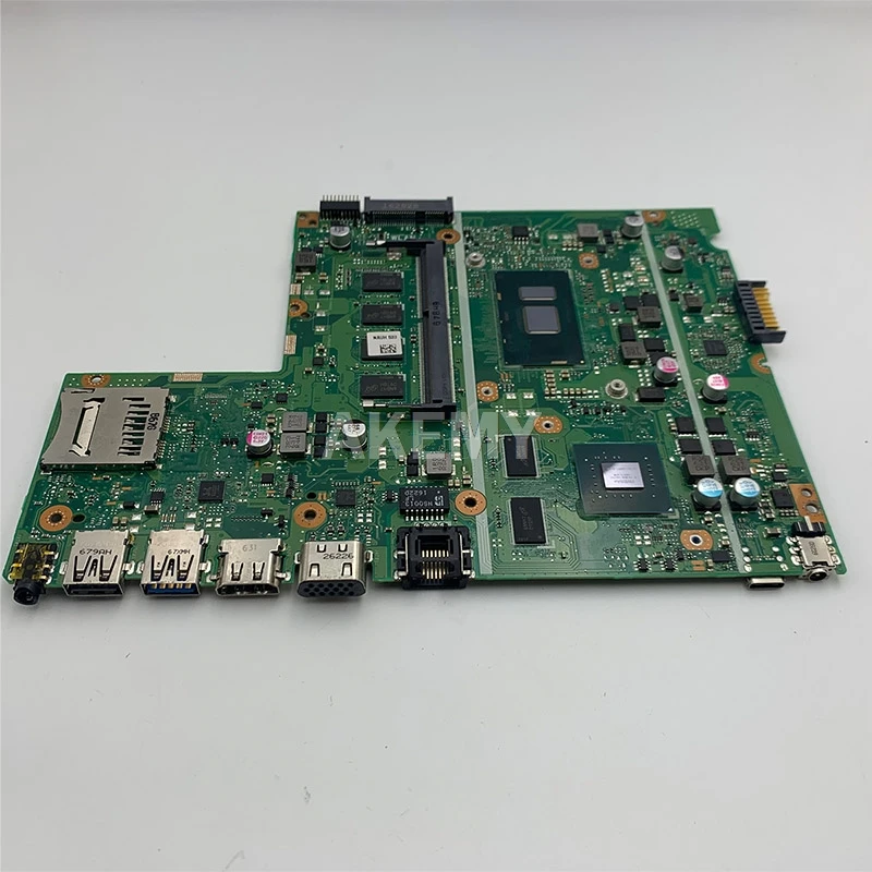 For Asus X541UJ X541UV X541U X541 X541UVK X541UQK Laptop motherboard Test original mainboard 8G i7-6500U free HDD board