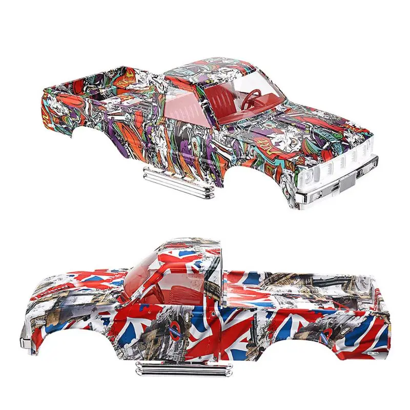 

HG P407 1/10 2.4G 4WD RC Spare Parts Camouflage Car Body Shell X5XE