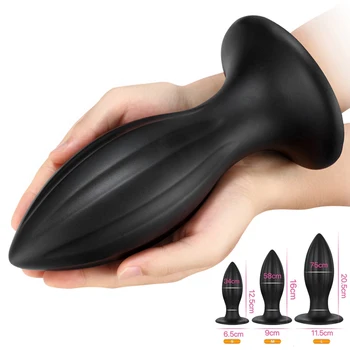 Large Anal Sex Toys Super Huge Size Butt Plugs Prostate Massage For Men Female Anus Expansion Stimulator Anal Beads buttplug 1