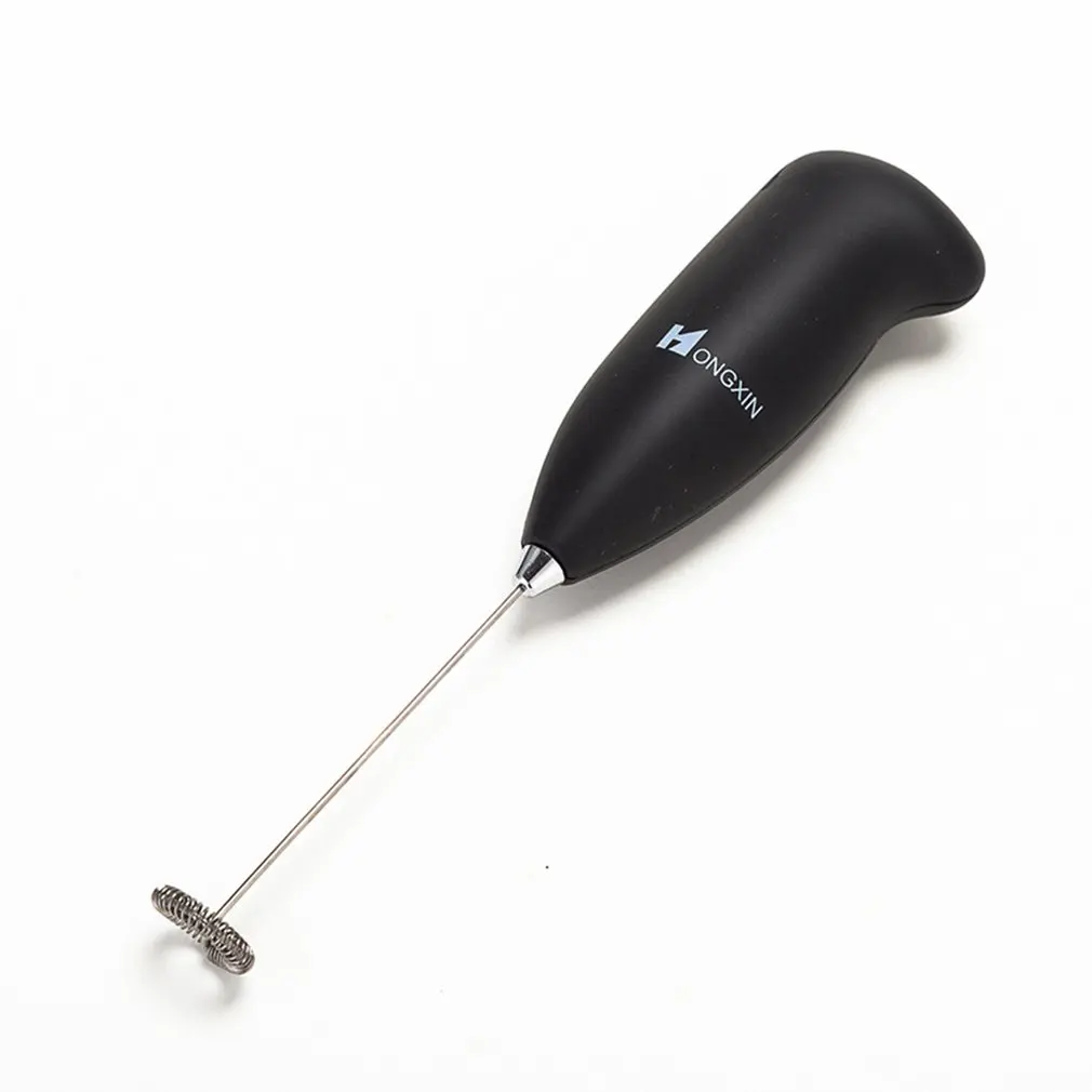 Milk Frother Handheld Foamer Coffee Maker Egg Beater Chocolate