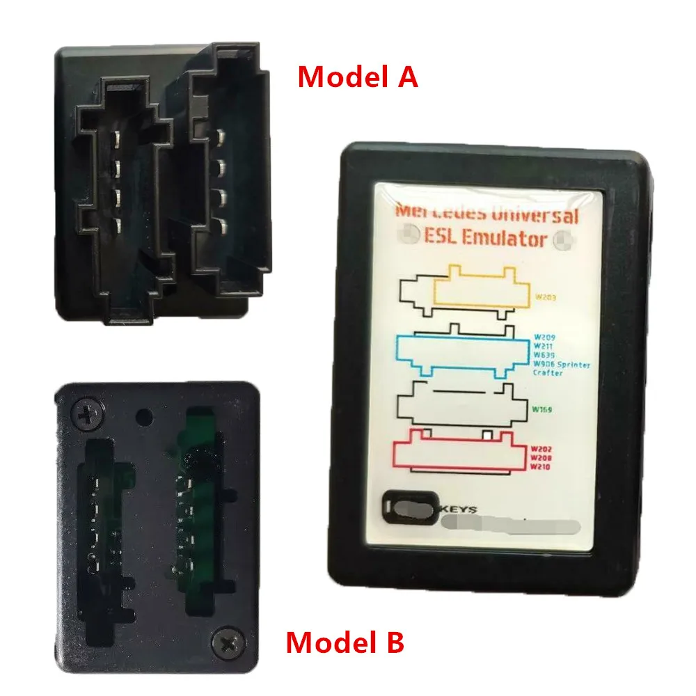 KEYECU ESL ELV Universal Steering Lock Emulator For Mercedes Benz Sprinter Vito Volkswagen Crafter W202 W203 W208 W209 W210 W211 |