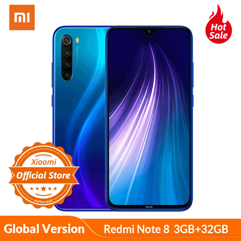 Xiaomi Redmi Note 8 Pro Global Ver 美品