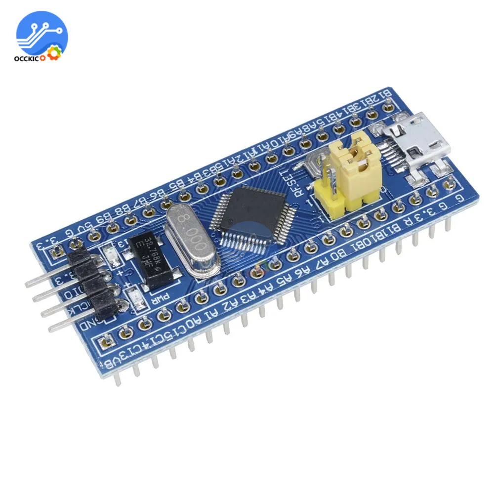 Мини USB интерфейс STM32F103C8T6 ARM 32 минимальный Модуль платы разработки SWD для Arduino I/O 72