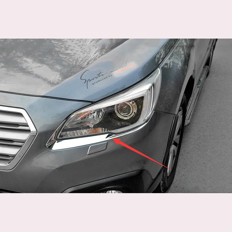 

2015-2017 Suitable for Subaru Outback modified headlamp brow trim headlamp decorative frame