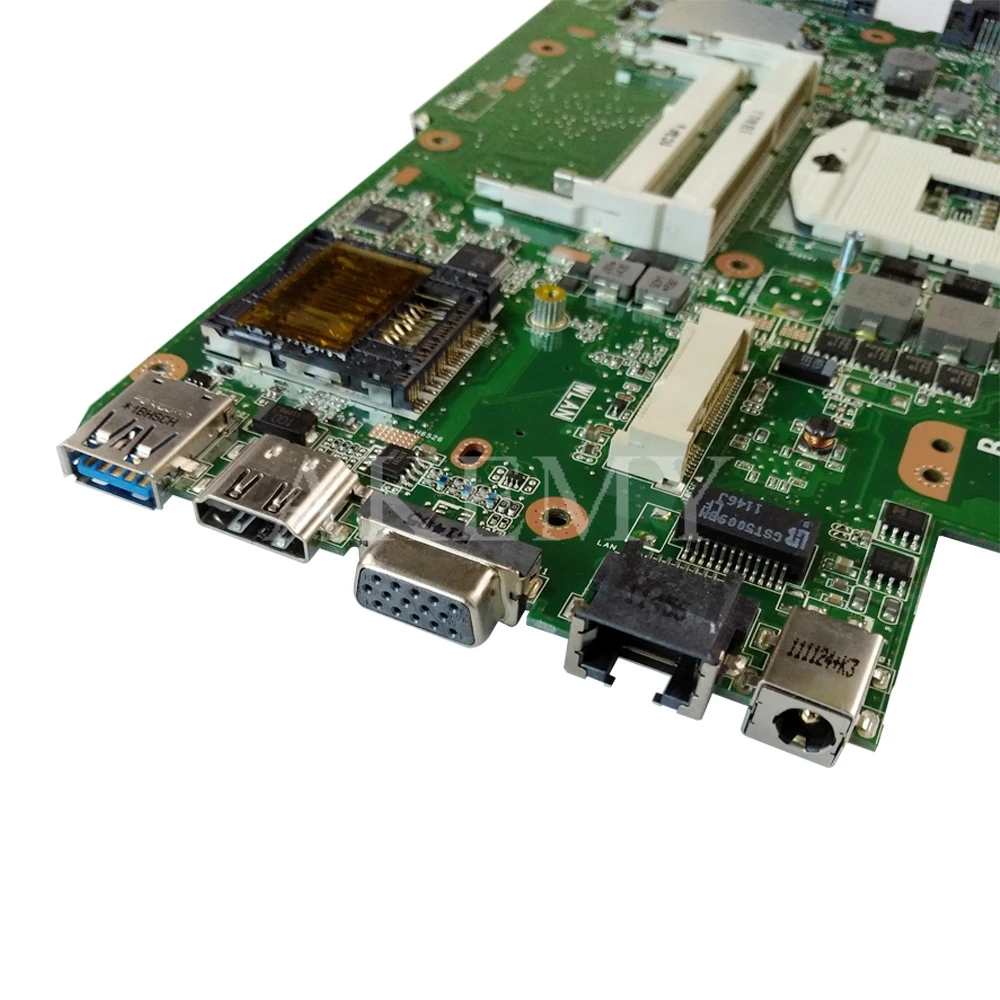 AKEMY K43SM материнская плата ноутбука для ASUS X43S A43S K43S A83S A84S K43SJ K43SV 100% OK HM65