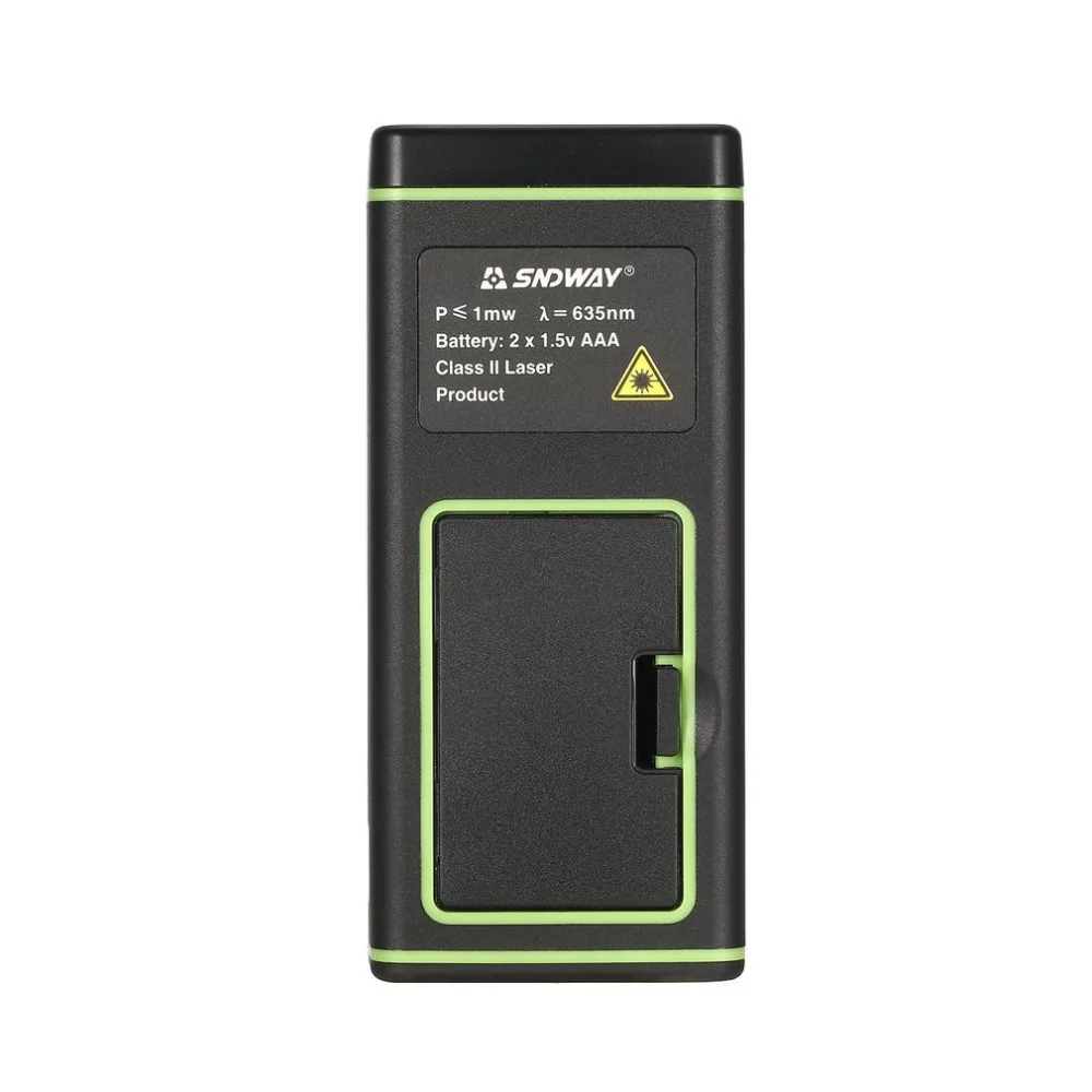 SNDWAY Laser Rangefinder 100M 80M 60M 40M Laser Distance Meter Range Finder distance measurer Laser Tape Measure Distance Tool