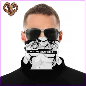 

2020 Waifu Material Ahegao Men Women facemasks for virus protection cotton facemasks pm2.5 mask filter reusable washable