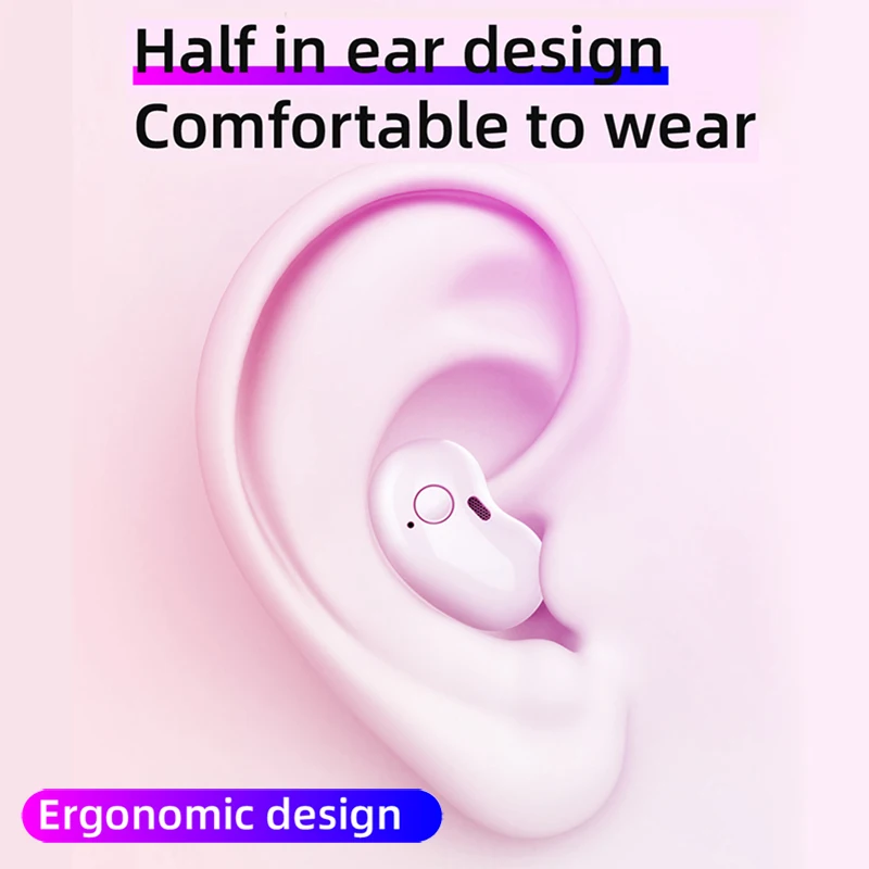 S6 Bluetooth Headphones Wireless Earphones Stereo BT 5 1 TWS Earbuds Handsfree Headset with Microphone Auriculares for Buds Live