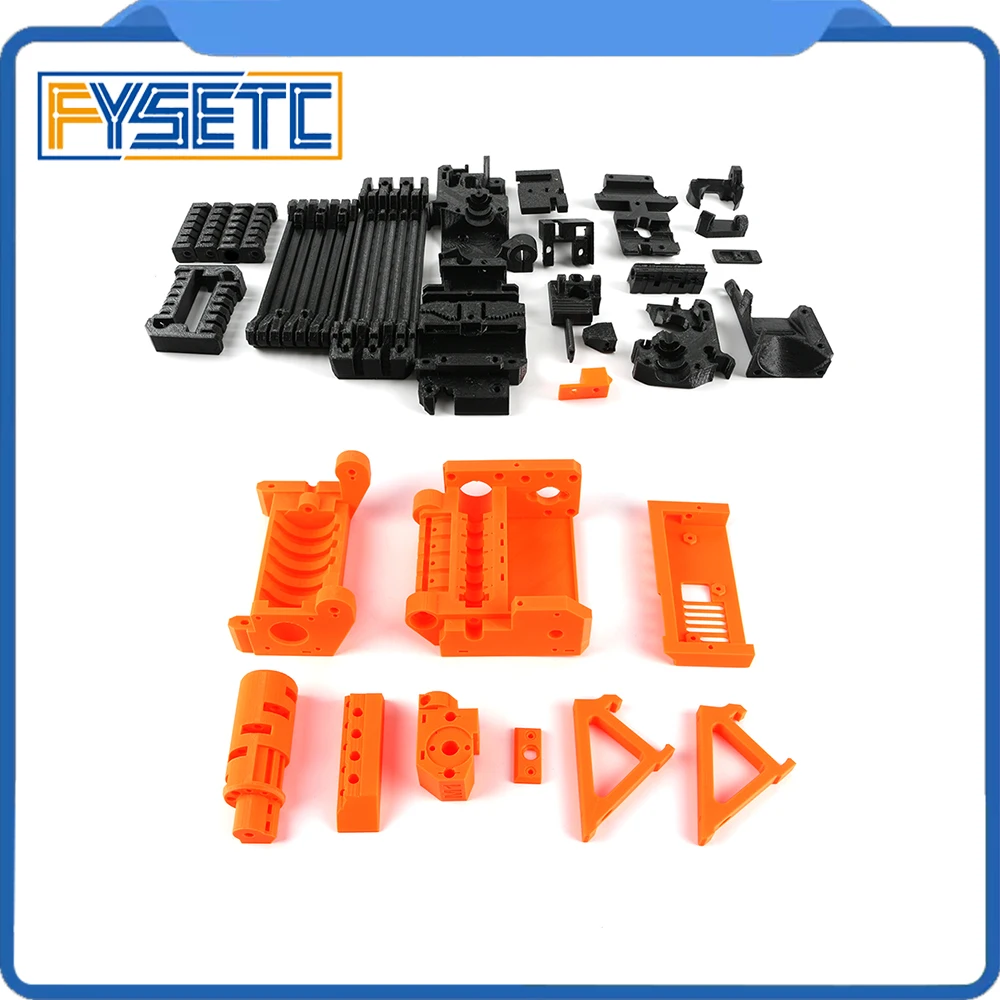 3D Printer PLA Required PLA Plastic Parts Set Printed Parts Kit For Prusa i3 MK2.5S MK3S MMU2S Multi Material 2S Upgrade Kit