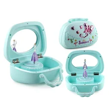 Подарочная коробка для балета, танцевальной музыки для девочек, музыкальная шкатулка, не требуется батарея, LBV