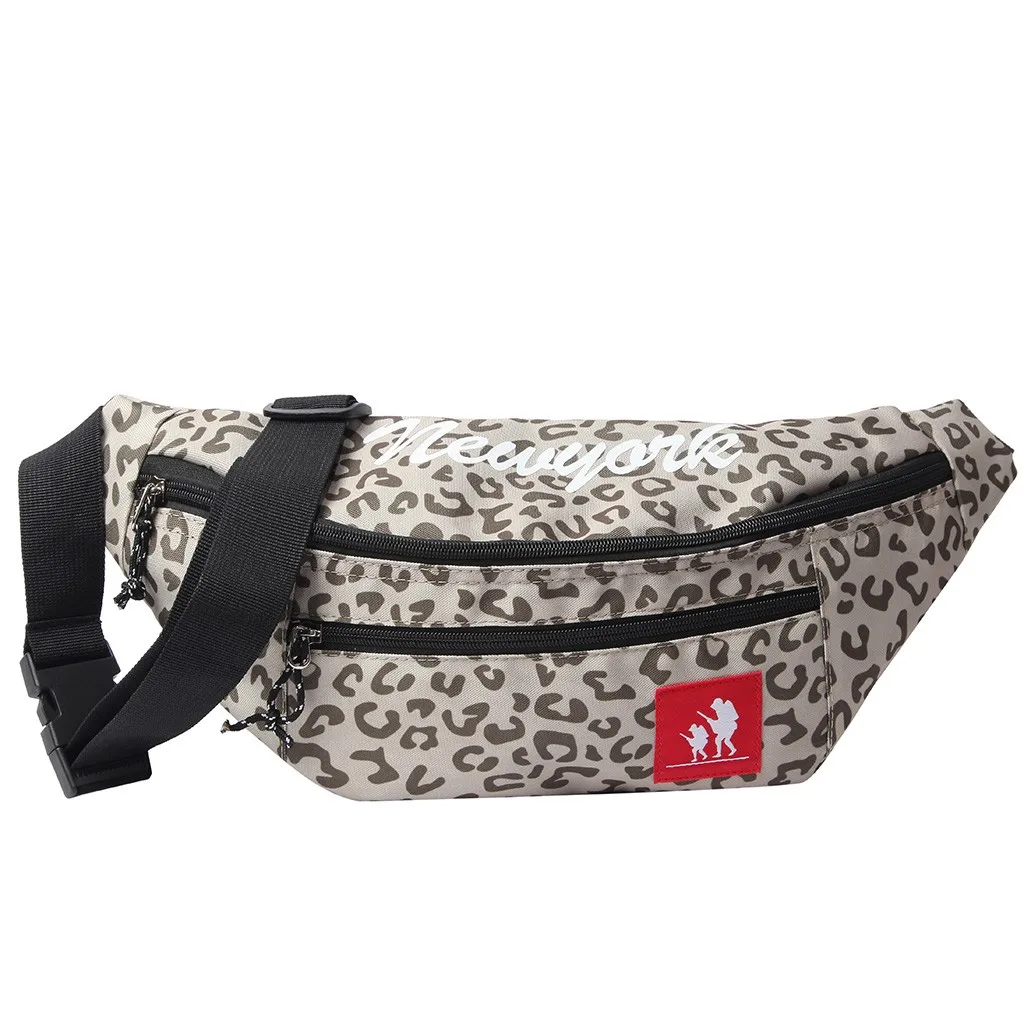 women's belt bag women's bag Unisex New Fashion Wild Canvas Trend Shoulder Bag fanny pack for women