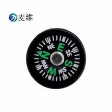 В настоящее время доступный 14 размер экологически чистый пластиковый компас без масла Oiling мини-аксессуары компас S