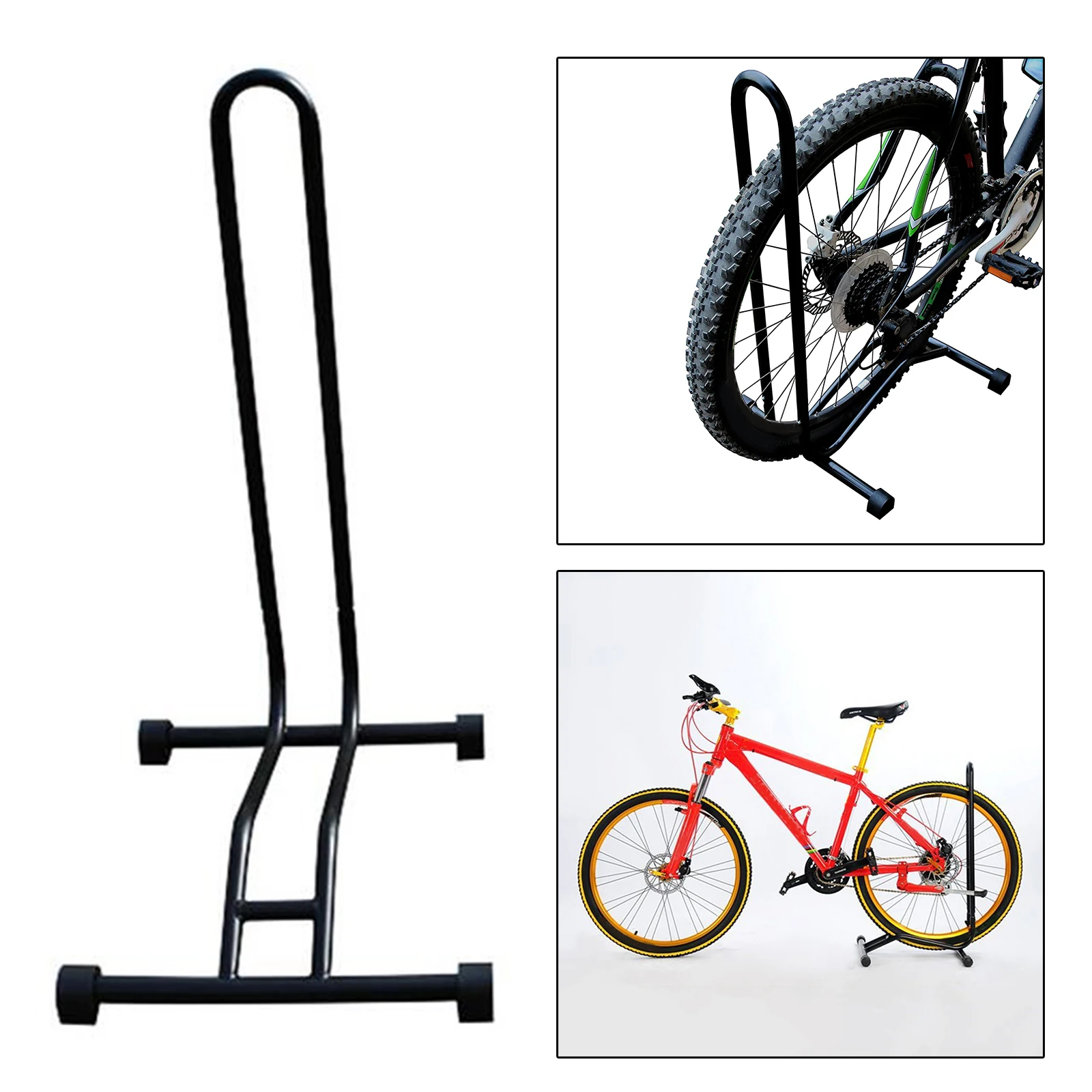 VGEBY1 Bike Display Rack Adjustable Stable Bicycle Display Stand Holder Stands for Mountain Bike Road Bike 