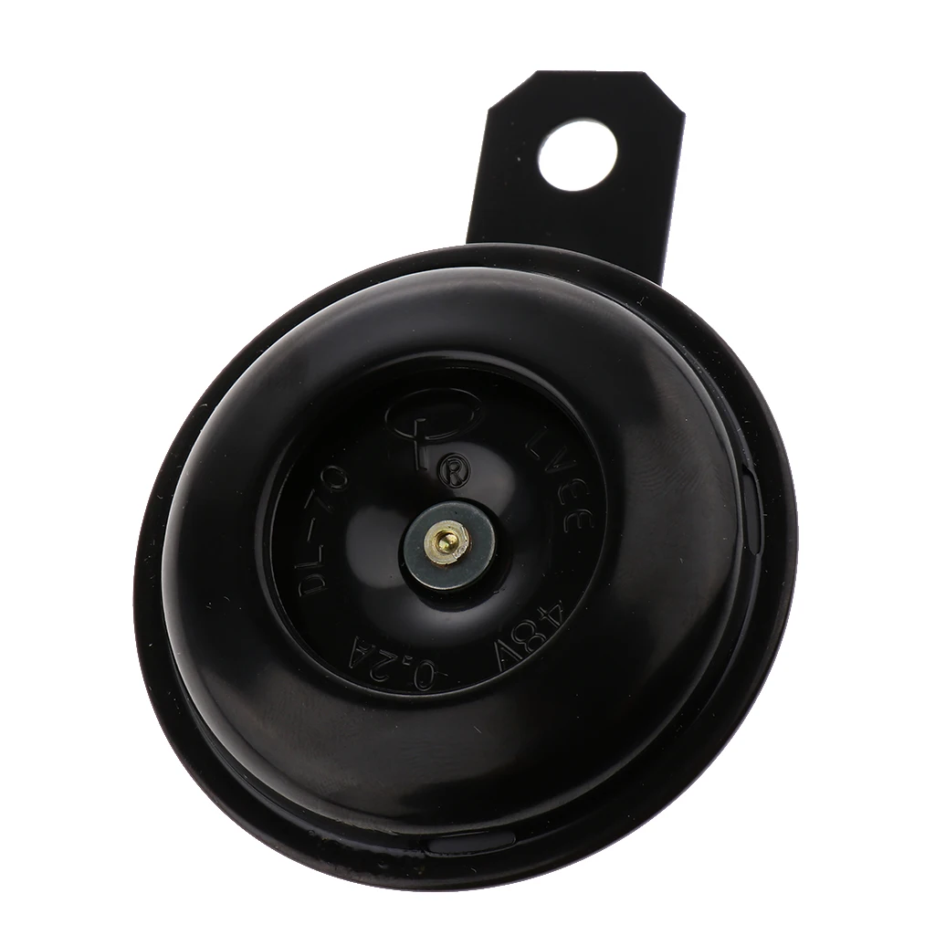 

12V Motorcycle Disc Horn Kit With Two Holes for Easily Installation and Sporty Design