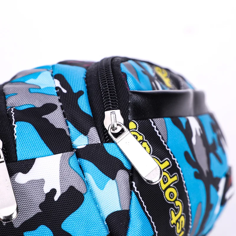 

Wallet Men's Nylon Waterproof Outdoor Waist Pack Camouflage Sports Fitness Wallet Women's