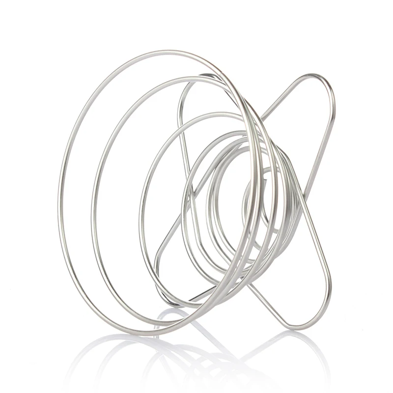 

Stainless Steel Permanent Filter Coffee Dripper Engine Spring Shape Funny Coffee Drip Filter Cup Pour Over Coffee Maker 1-2 Cups
