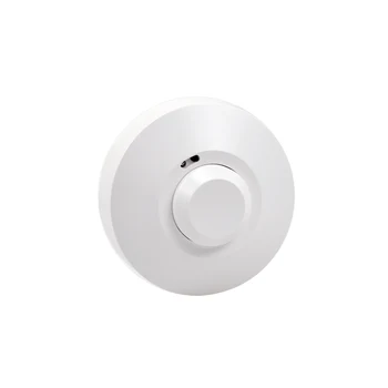 

AC110V 5.8GHz HF System LED Microwave 360 Degree Radar motion Sensor Light Switch Ceiling light Body Motion Detector
