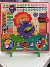 Juego de mesa de madera Montessori para bebé, tiempo de la temporada meteorológica, rompecabezas cognitivo, figuras educativas de aprendizaje temprano para niño, juguetes, regalo de Navidad
