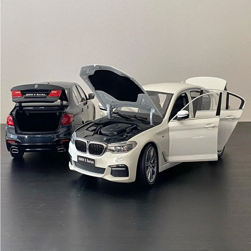 Новинка модель автомобиля из сплава 1:24 BMW 5 коллекция игрушек подарок для детей