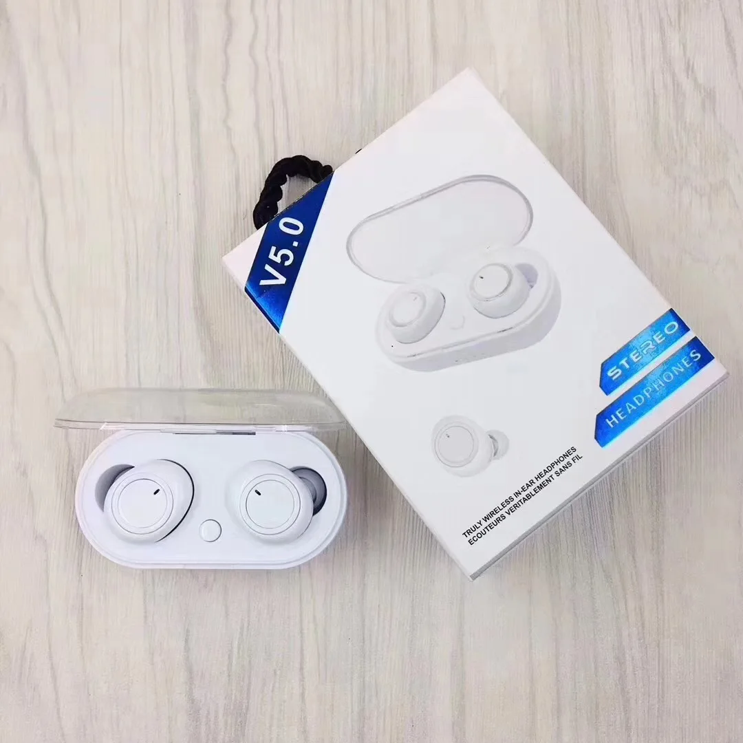 TWS 2 wireless Headphones headset 5 0 EDR Sports TWS Earbuds with Charger Case vs i9s for iphone x xs samsung s10 huawei