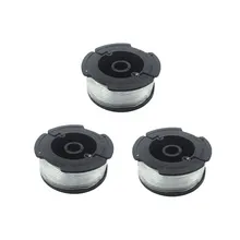 30Ft 0,065 дюймов линия струнный триммер замена катушки для Black& Decker AF-100-3ZP