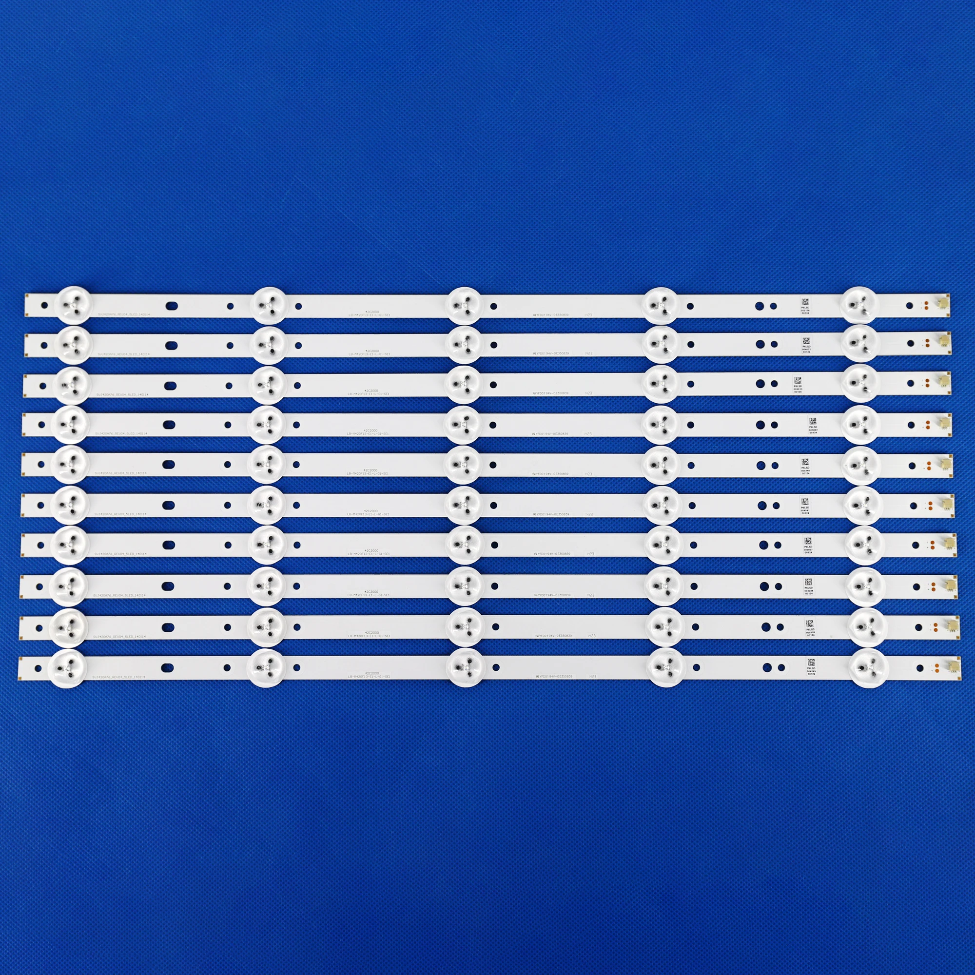10Pieces/lot for Changhong 42C2000 light bar SVJ420A76 REV04-5LED-140114 LCD backlight 47CM 100%new | Компьютеры и офис
