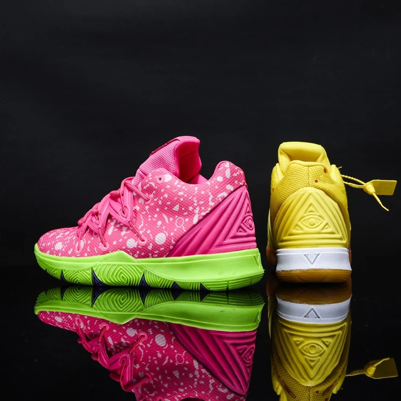 spongebob basketball shoes men