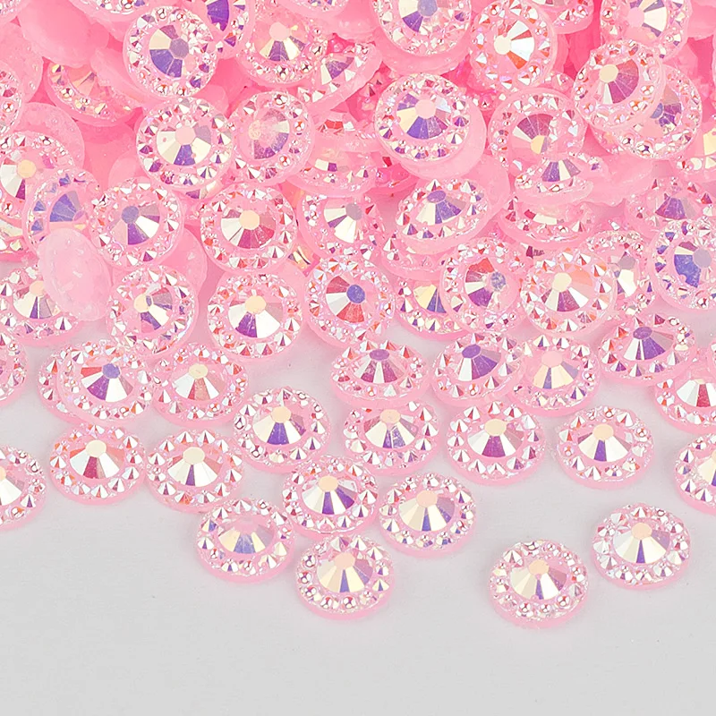 JUNAO-4-5-6-mm-Mix-Color-Flowers-Rhinestones-Face-Nail-Crystal-Stone-Flat-Back-Resin (3)