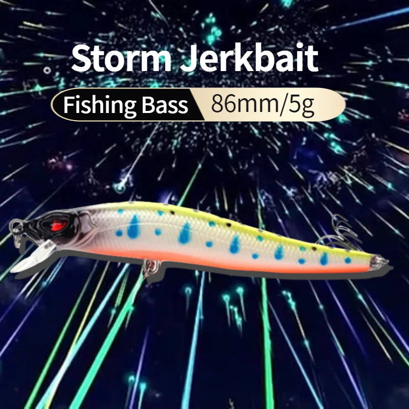 Banshee искусственная приманка для рыбной ловли 86 мм|artificial bait|fishing lurefloating minnow |
