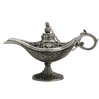 

Cartoon Wishing Lamp Retro Wishing Lamp Classic Metal Decoration Festive Party Supplies Decoration Crafts