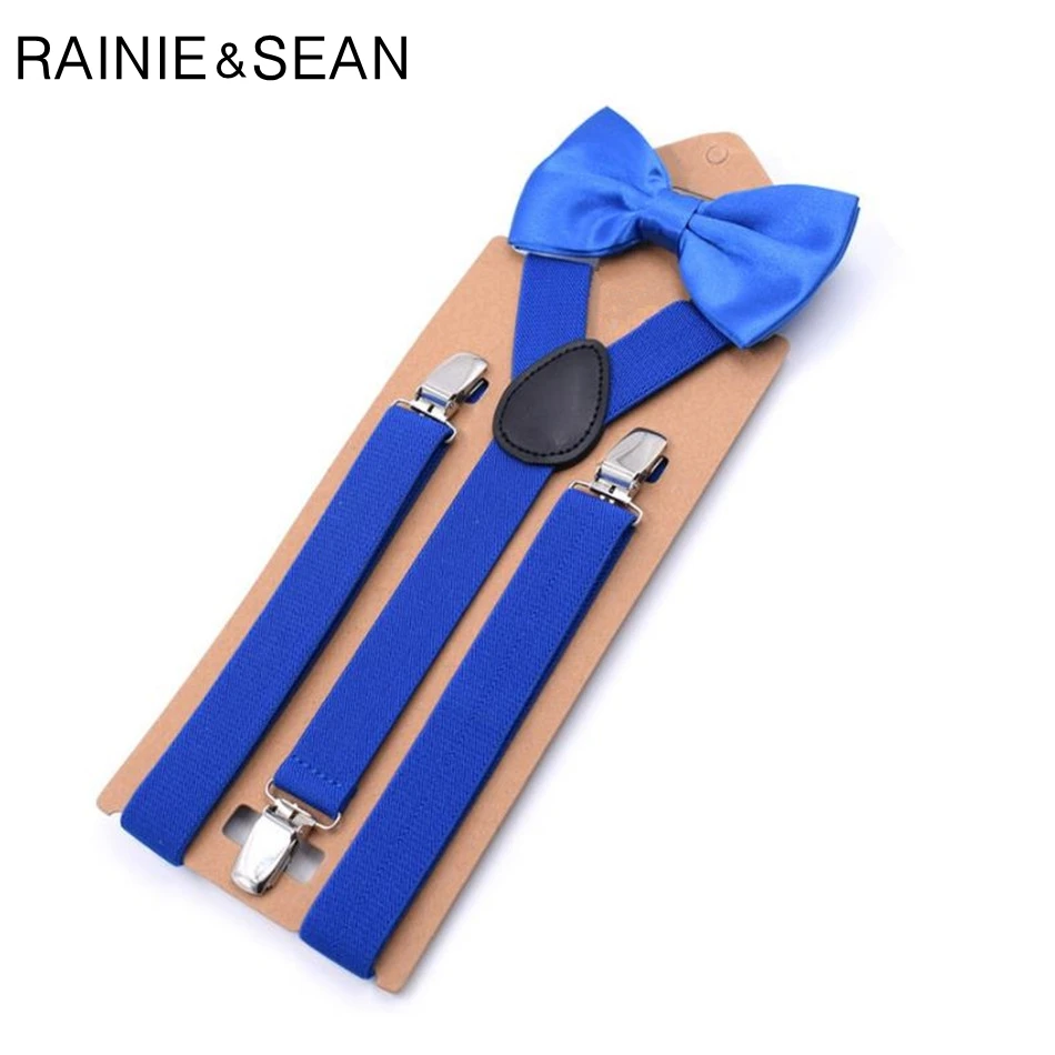 Ремень на лямках RAINIE SEAN с бантом мужской женский детский ремень для брюк