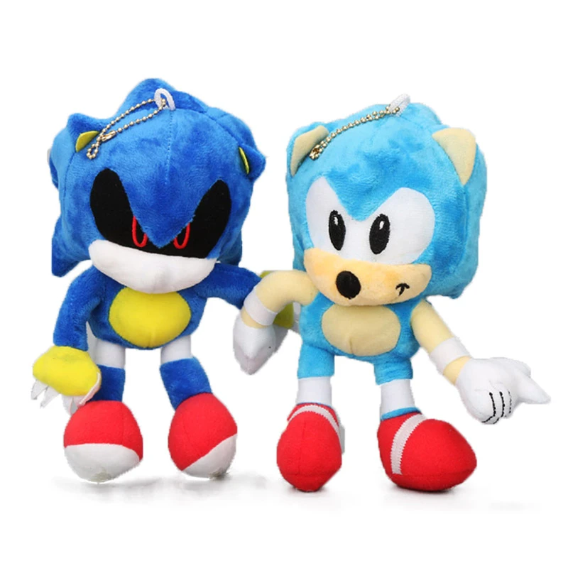 sonic plush silver