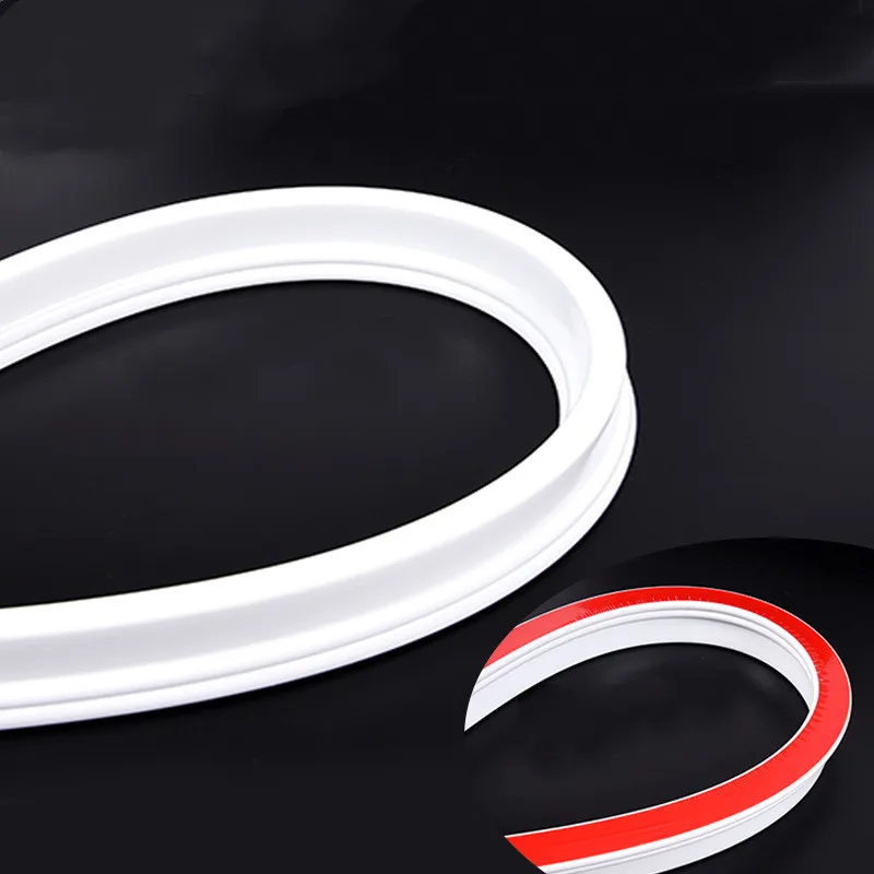 3M Silicone Bathroom Water Stopper Blocker Shower Dam Dry And Wet Separation Flood Barrier Non-slip Door Bottom Sealing Strip