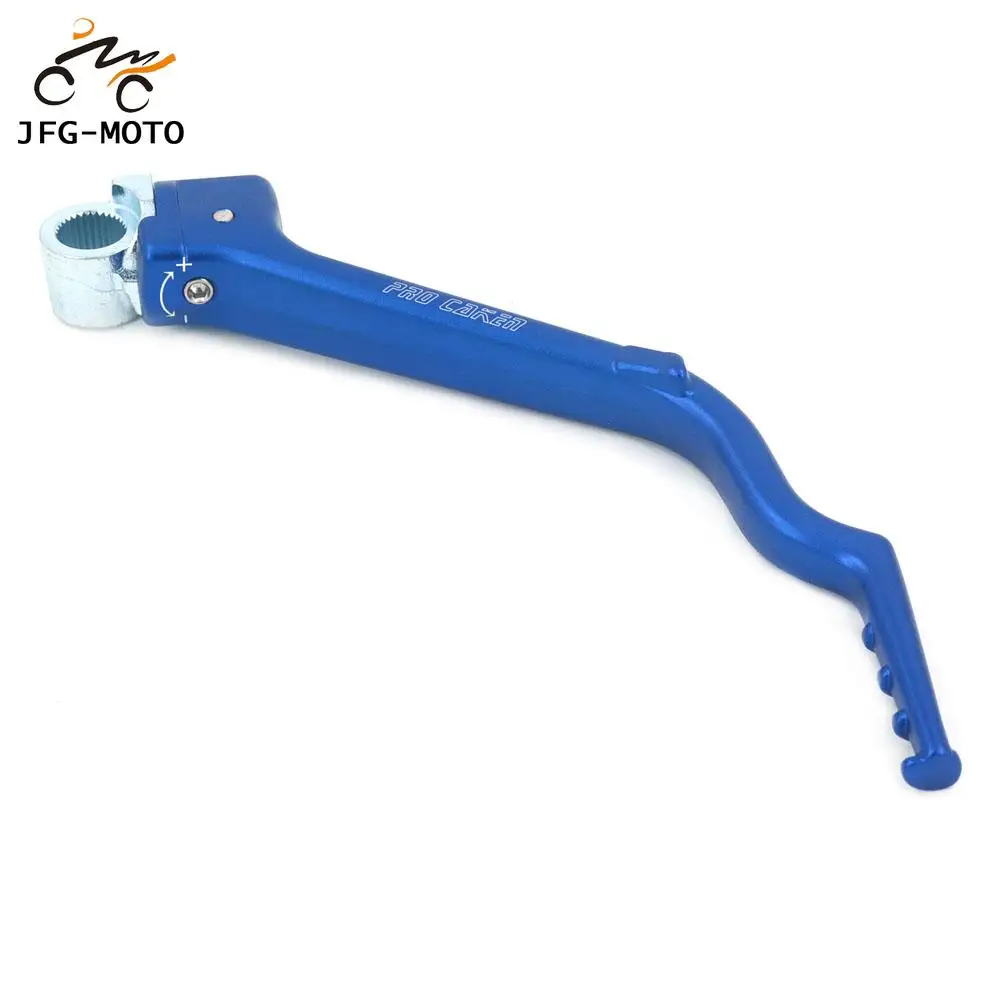 Motorcycle Aluminum Kickstart Kick Star Lever Starter Pedal For Yamaha YZ250 2002-2016 YZ250X YZ 250X 250 X 2016 Dirt Bike